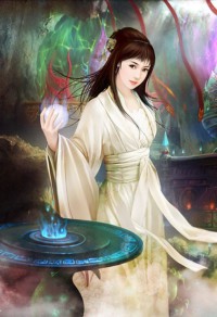 卖花魔女摊上神